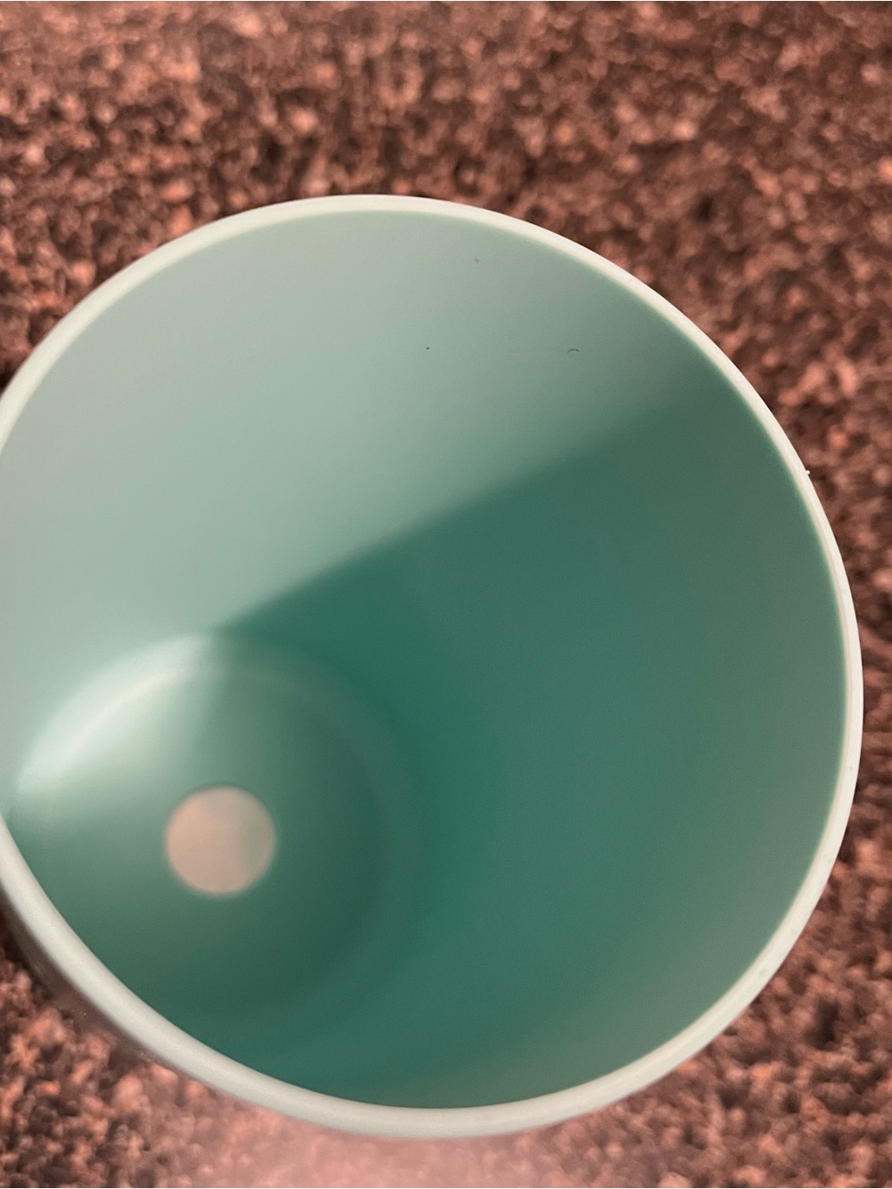 Starbucks Mint Green Glass Bottle with Silicone Sleeve - Pastel Aqua - Picture 6 of 7